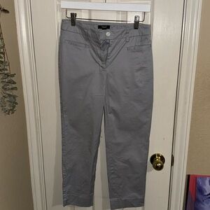 Women’s ankle length Gray Trousers